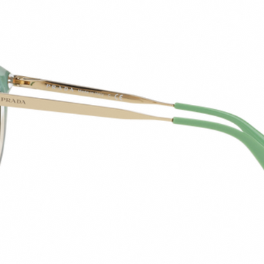Prada Zonnebril PR 17SS UFU3O1 Green Gradiënt