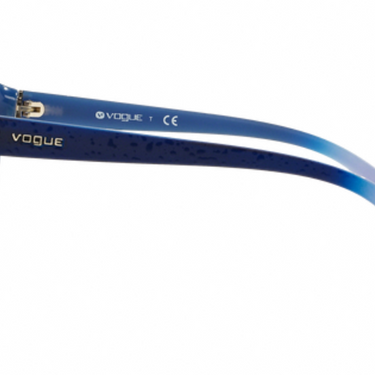 Vogue Zonnebril VO2993S 234611 Top Blue Gradiënt Opal Azure