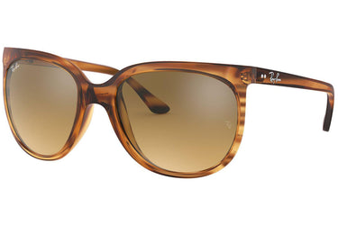Ray-Ban Cats 1000 RB4126 820/3K Stripped Red Havana