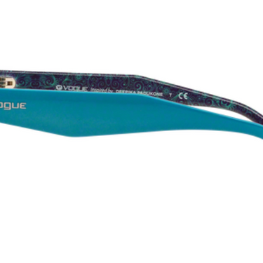 Vogue Zonnebril VO2991S 235111 Aqua Green