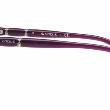 Vogue Zonnebril VO2894SB 23548H Top Havana Violet Transparent