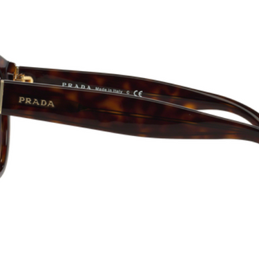 Prada Zonnebril PR 18RS 2AU3D0 Havana