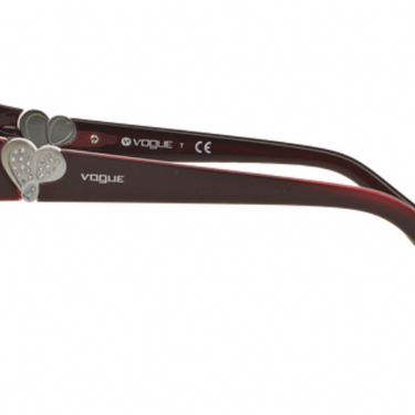 Vogue Zonnebril VO5034SB 237711 Top Dark Red/Opal Red