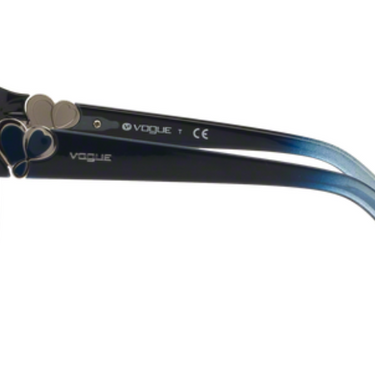 Vogue Zonnebril VO5035S 237948 Dark Blue Grad Transp Azure