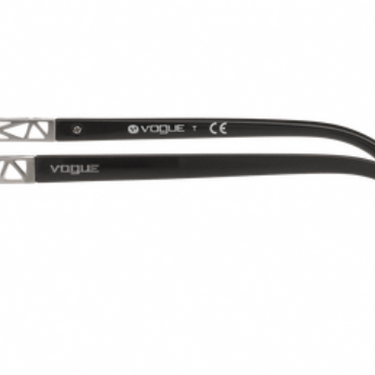 Vogue Zonnebril VO5033S 238511 Top Matte Black/Grey Transp