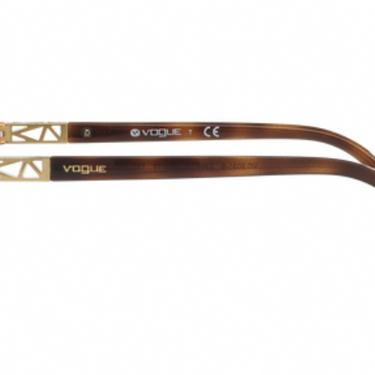 Vogue Zonnebril VO5031S 238613 Top DK Havana/LT Brown Transp