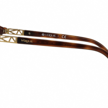 Vogue Zonnebril VO5033S 238613 Top DK Havana/LT Brown Transp