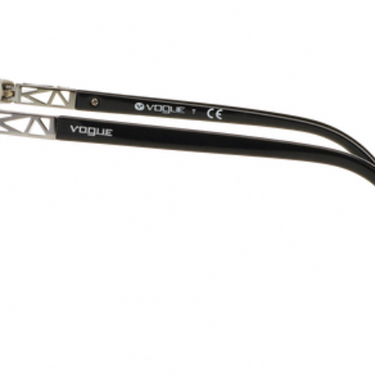 Vogue Zonnebril VO5033S 238911 Top Matte Black/White