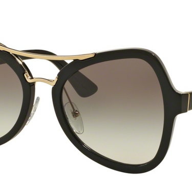 Prada Zonnebril PR 18SS 1AB0A7 Black