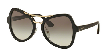 Prada Zonnebril PR 18SS 1AB0A7 Black