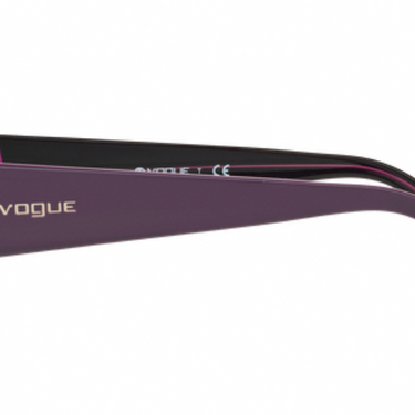 Vogue Zonnebril VO2606S 24098H Top Violet/Violet Transp