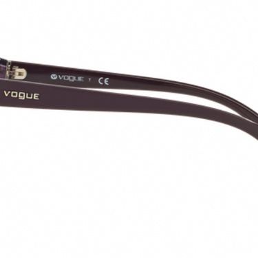 Vogue Zonnebril VO2993S 24098H Top Violet/Violet Transp
