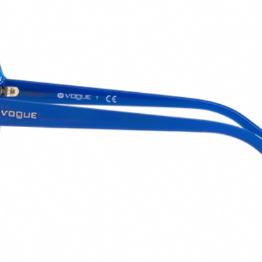 Vogue Zonnebril VO5050S 243111 Top Blu/Blu Trasp/Glitter