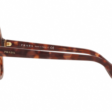 Prada Zonnebril PR 18SS UE00A6 Spotted Brown Pink