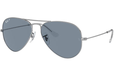 Ray-Ban Aviator RB3025 003/02 - Zilver - Blauw Gepolariseerd
