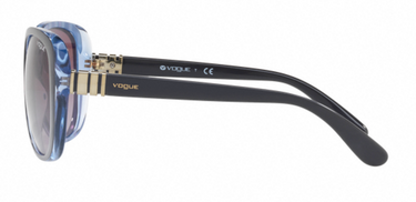 Vogue Zonnebril VO5155S 24678H Top Opal Grey/Serigraphy