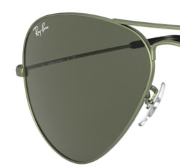 Ray-Ban Aviator RB3025 919131 set reserve glazen