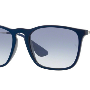 Ray-Ban Chris RB4187 631719 Shiny Blue Mirror Blue