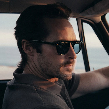 Serengeti Zonnebril Arthur SS744003 Shiny Black