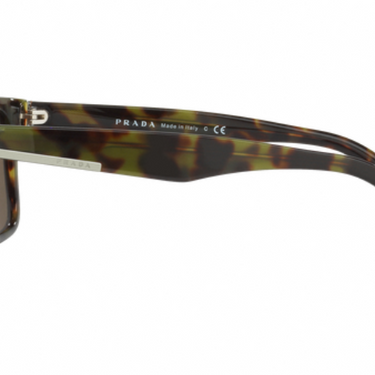Prada Zonnebril PR 19SS LAB4J1 Green Havana