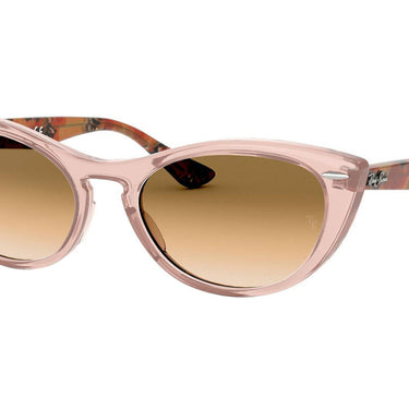 Ray-Ban Nina RB4314N 128151 Transparent Light Brown