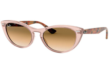 Ray-Ban Nina RB4314N 128151 Transparent Light Brown