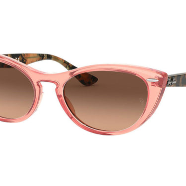 Ray-Ban Nina RB4314N 1282A5 Transparant Pink