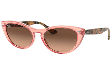 Ray-Ban Nina RB4314N 1282A5 Transparant Pink