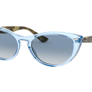 Ray-Ban Nina RB4314N 12833F Transparant Light Blue