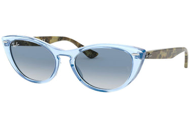 Ray-Ban Nina RB4314N 12833F Transparant Light Blue