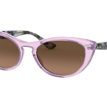 Ray-Ban Nina RB4314N 128443 Transparant Violet