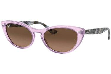 Ray-Ban Nina RB4314N 128443 Transparant Violet