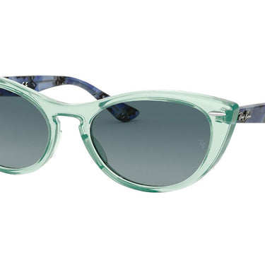 Ray-Ban Nina RB4314N 12853M Transparant Green