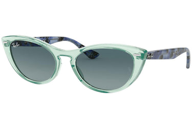 Ray-Ban Nina RB4314N 12853M Transparant Green