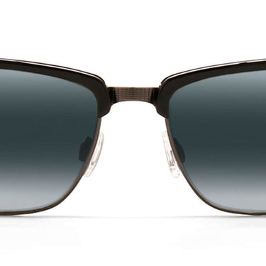 Maui Jim  Kawika 257-17C Black Gloss w/Antique Pewter