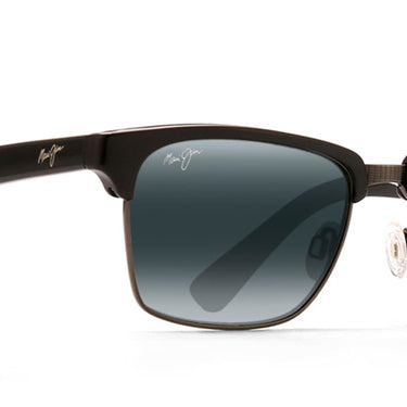 Maui Jim  Kawika 257-17C Black Gloss w/Antique Pewter
