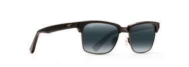 Maui Jim  Kawika 257-17C Black Gloss w/Antique Pewter