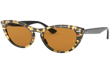 Ray-Ban Nina RB4314N 12483L Yellow Havana
