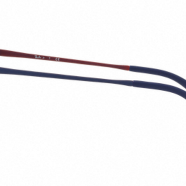 Ray-Ban Junior RJ9539S 257/55 Rubber Blue/Red