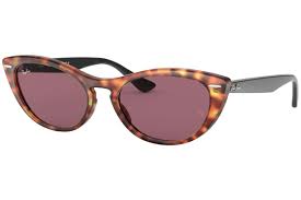 Ray-Ban Nina RB4314N 1249U0 Havana Red