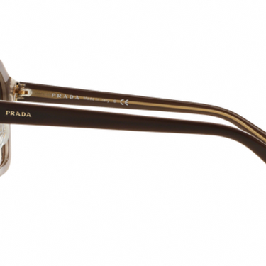 Prada Zonnebril PR 25RS UED3H2 Opal Brown Beige Opal Brown
