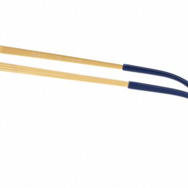 Ray-Ban Junior RJ9540S 260/83 Gold Top Blue