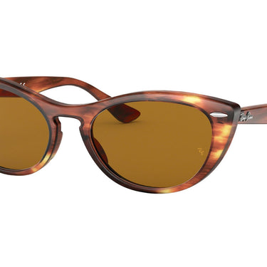 Ray-Ban Nina RB4314N 954/33 Stripped Brown