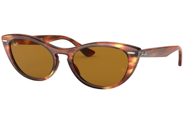 Ray-Ban Nina RB4314N 954/33 Stripped Brown