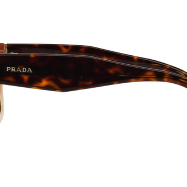 Prada Zonnebril PR 29RS UBI8C1 Brown Gradiënt