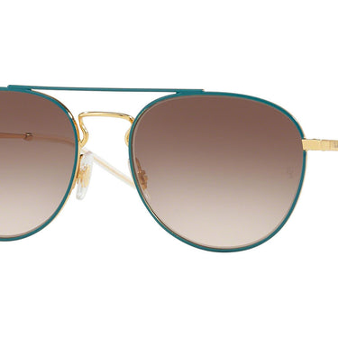 Ray-Ban RB3589 905613 Gold Top On Green
