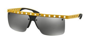 Prada Zonnebril PR 50RS GKD7W1 Matte Yellow