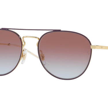 Ray-Ban RB3589 9059I8 Gold Top On Violet