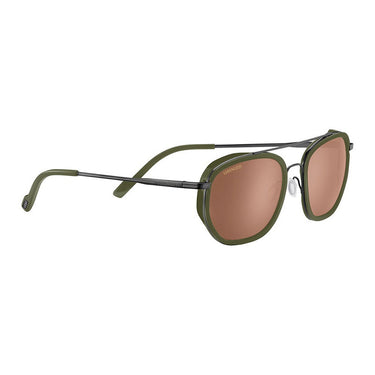 Serengeti Zonnebril Boron SS525005 Crystal Khaki Acetate with Gunmetal