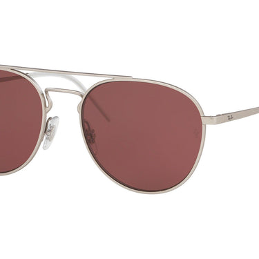 Ray-Ban RB3589 911675 Rubber Silver